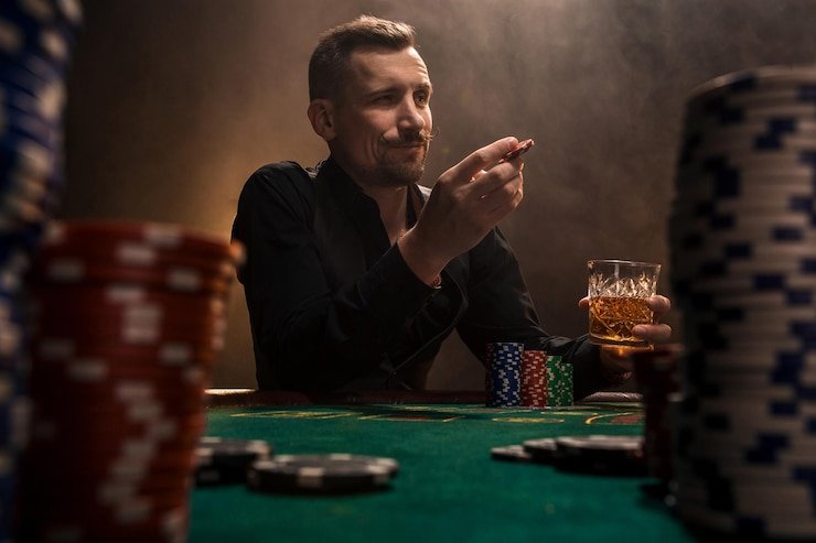 Meja Casino Hold'em dengan dealer live di aceplay99
